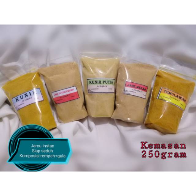 

Jamu instan