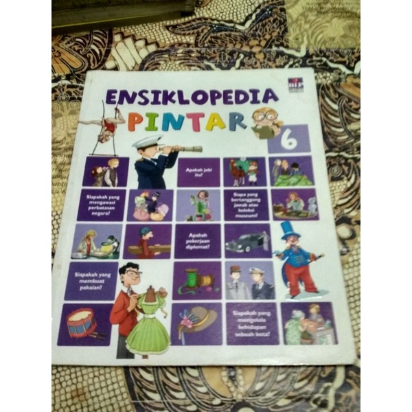 ORIGINAL ENSIKLOPEDIA PINTAR 6
