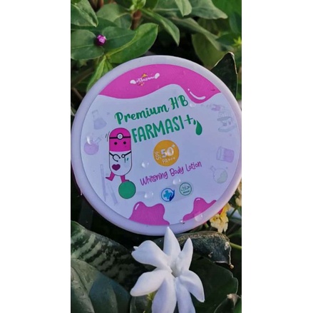 HB Farmasi/ HB Premium/ Pemutih Badan/Handbody Mencerahkan