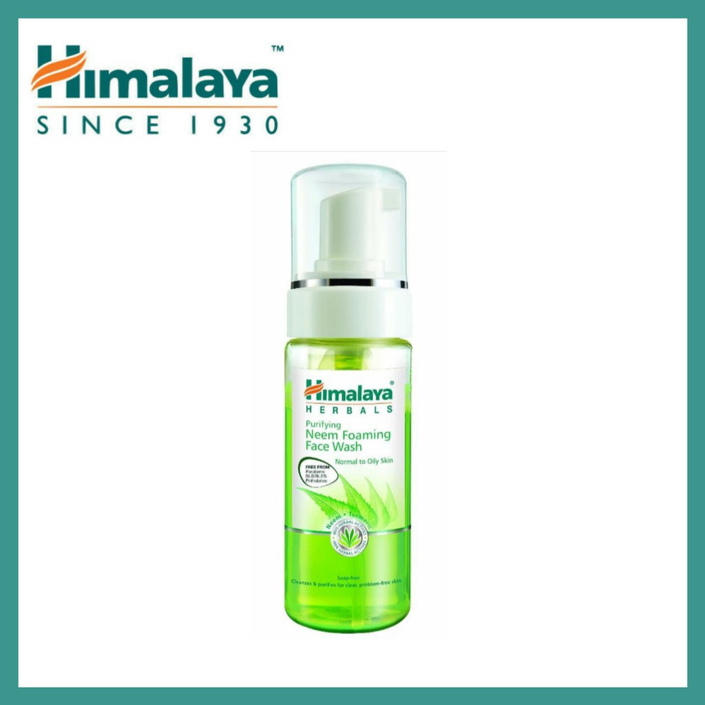 HIMALAYA NEEM FOAMING 150 ML