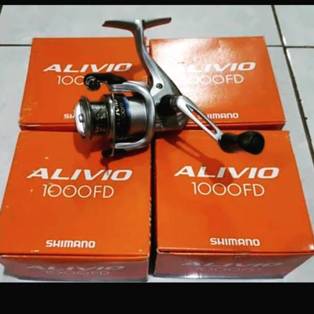 Reel Shimano Alivio 1000FD