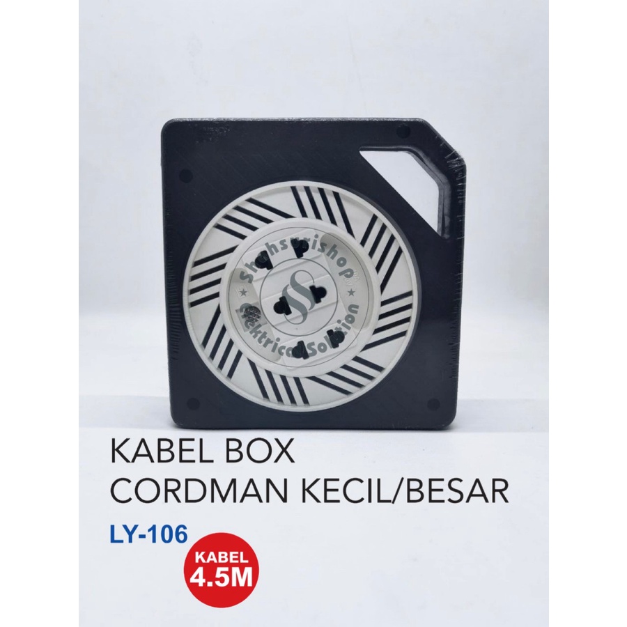 Kabel Roll yunior loyal Cordman Kecil LY 106 4,5 meter