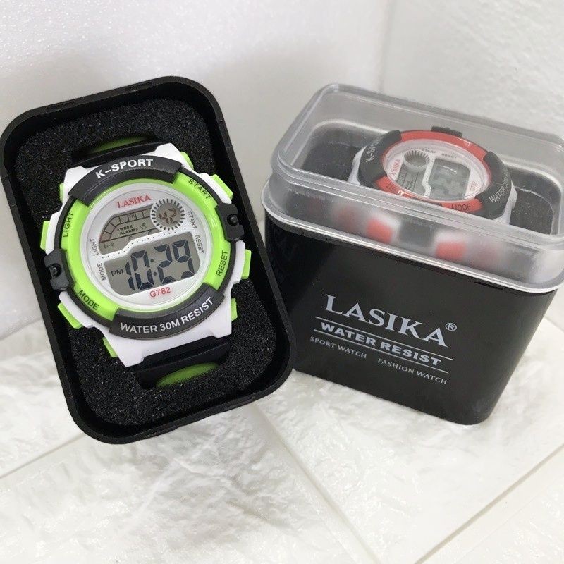 JAM TANGAN ANAK TK WATER PROFF FREE BOX