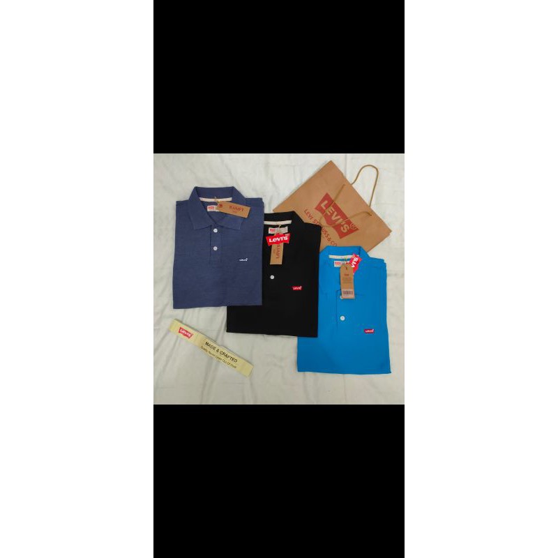 KAOS POLO LEVIS IMPORT ORIGINAL