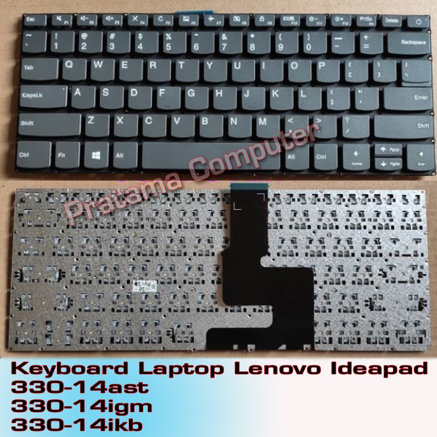 Keyboard Laptop Lenovo Ideapad 330-14ast 330-14igm 330-14ikb