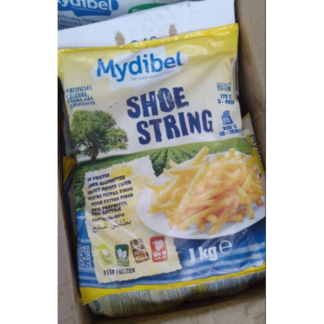 

Mydible / Kentang goreng beku