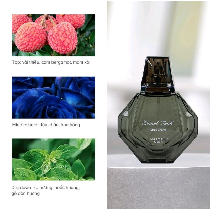 Parfum MINISO ETERNAL FAITH MEN 50ml