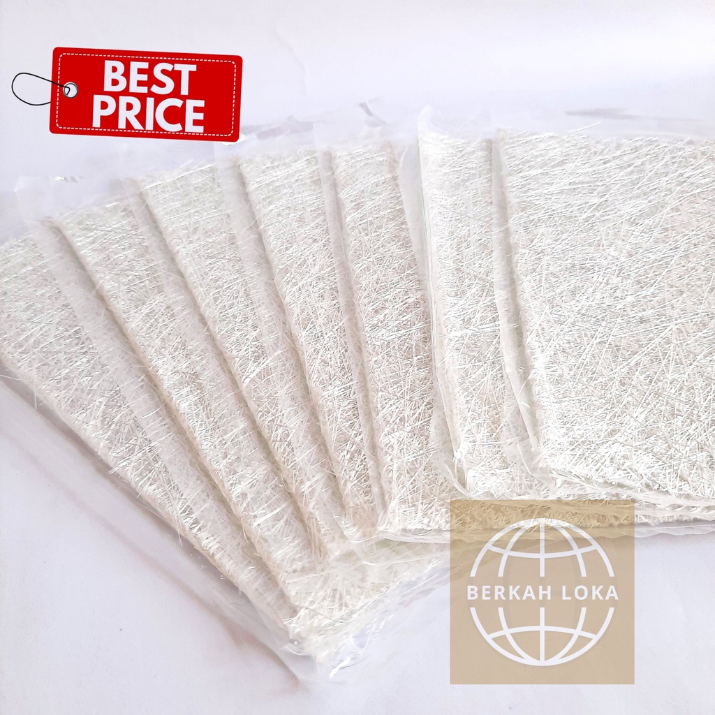 SERAT FIBER / FIBERGLASS PELAPIS ANTI BOCOR