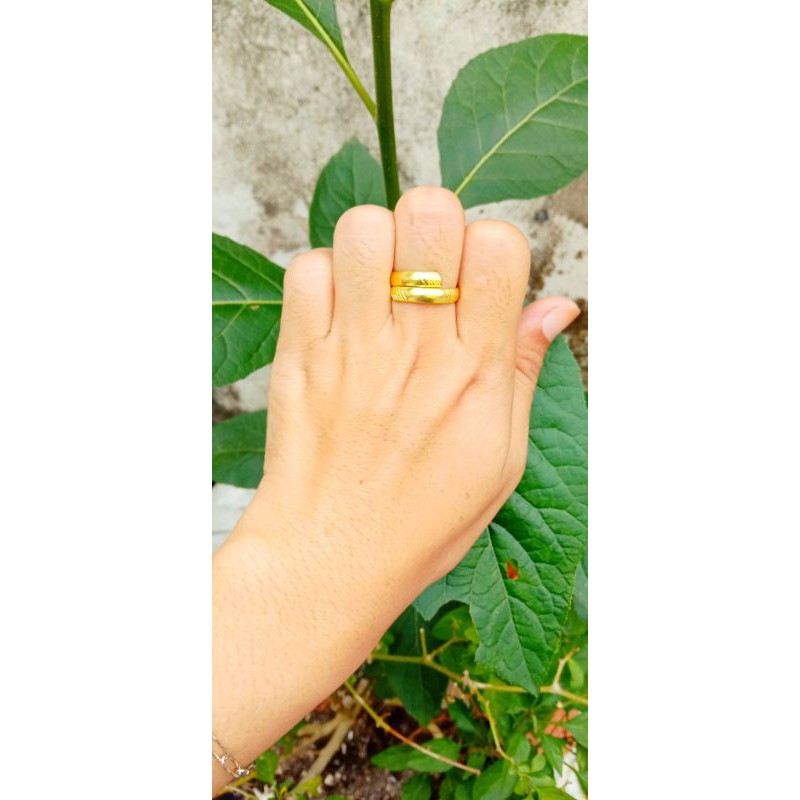 cincin berbahan koin 1991