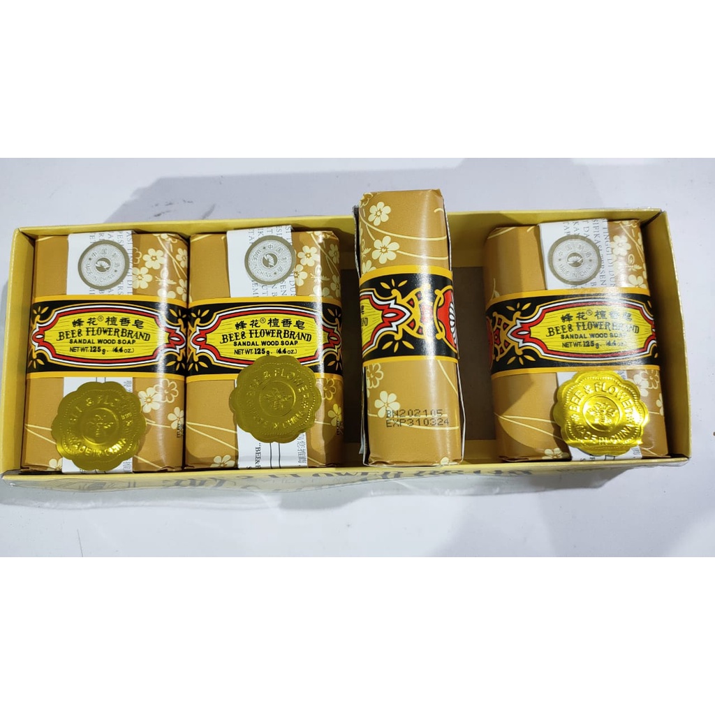 SABUN TAWON RRT ASLI BEE &amp; FLOWER BRAND IMPORT ORIGINAL BPOM