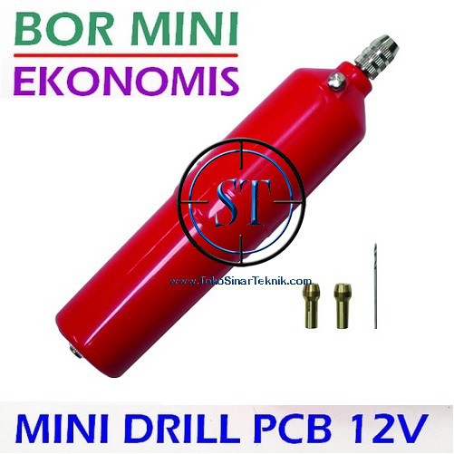 Mini Drill Kit Precision PCB 12 V DC 8000-15000 RPM Bor mini PCB Chuck mesin Gerinda Kecil Akrilik Plastik