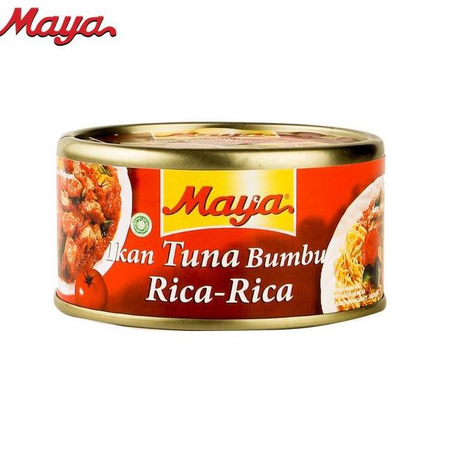 

TERPERCAYA Maya Tuna Rica Rica 185gr