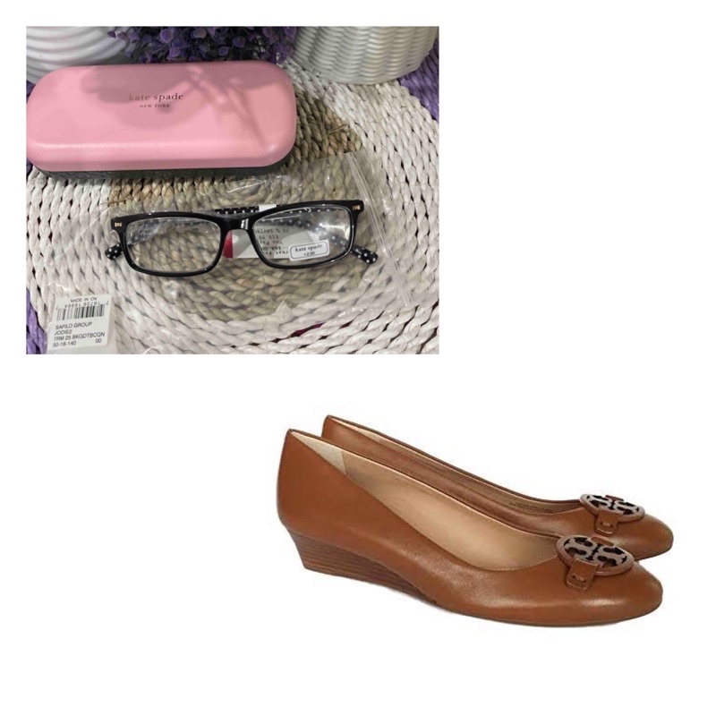 TB Gabriel 35 Wedge New Cuoio size 7.5 n Reading Glass KS