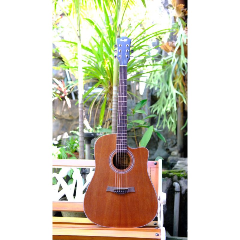 GITAR AKUSTIK COWBOY GWC 240 NS ORIGINAL GRATIS PACKING KAYU