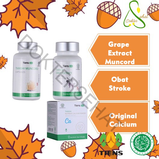 Obat Herbal Stroke-struk-Lumpuh Sebelah, Darah Tinggi, Vertigo Tiens