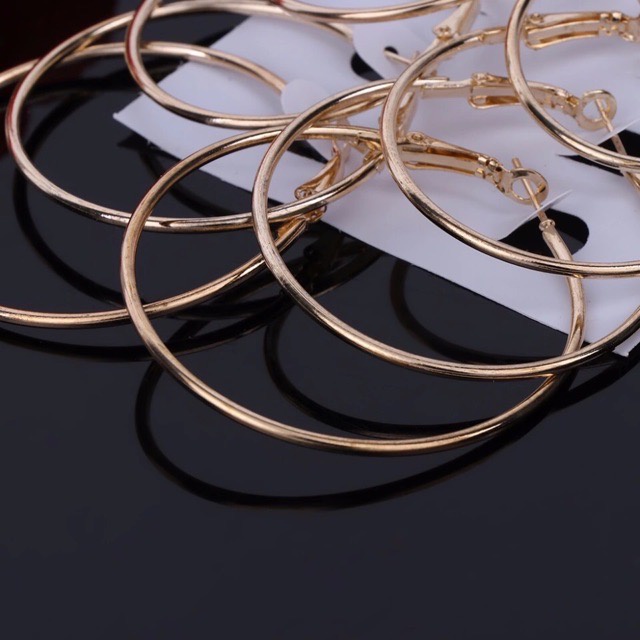 NEEDED.ID JKT | Hoop Set / Anting Korea Kekinian Aesthetic