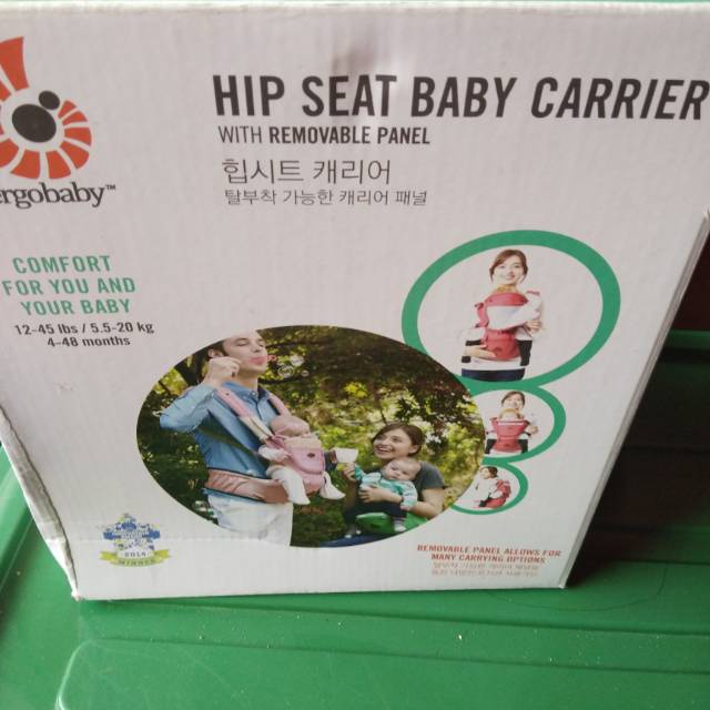 Preloved ERGOBABY Hip Seat Baby Carrier