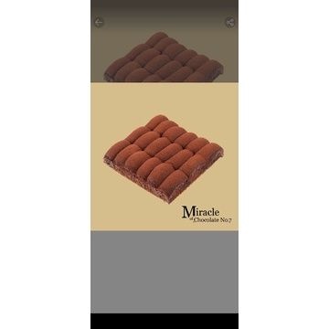 cake keikpop miracle chocolate