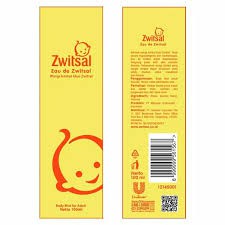 ZWITSAL EAU DE ZWITSAL 100ML