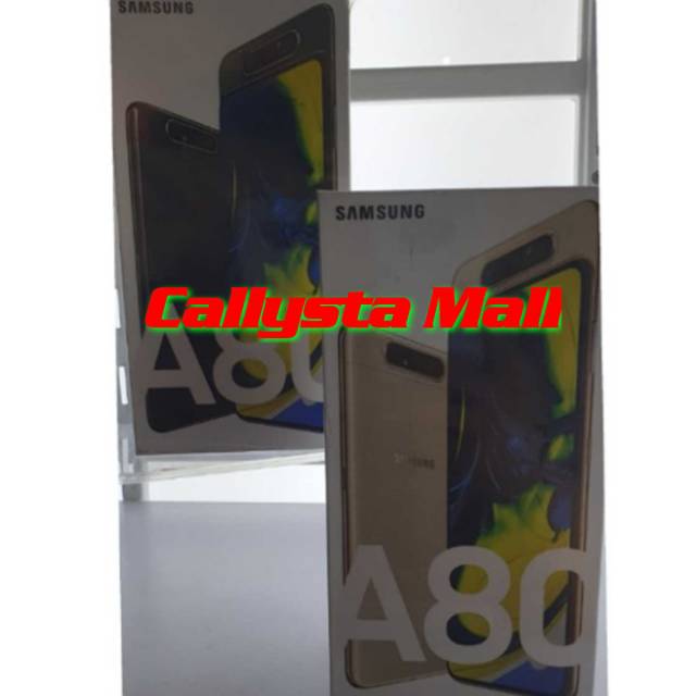Samsung Galaxy A80 8/128 GB - Garansi Resmi Samsung Indonesia