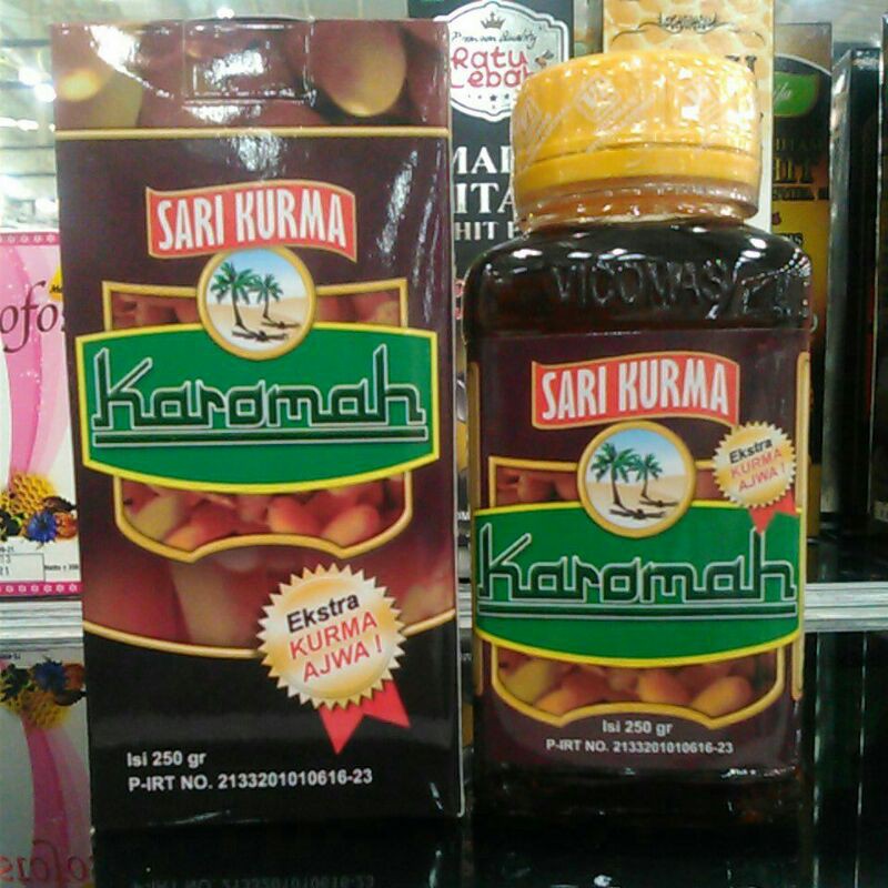 

SARI KURMA KAROMAH 250 GR