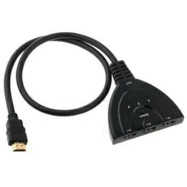 Kabel Hdmi Switch 3 port