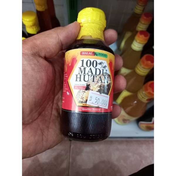 

Madu Hutan Sumatera 150 ML