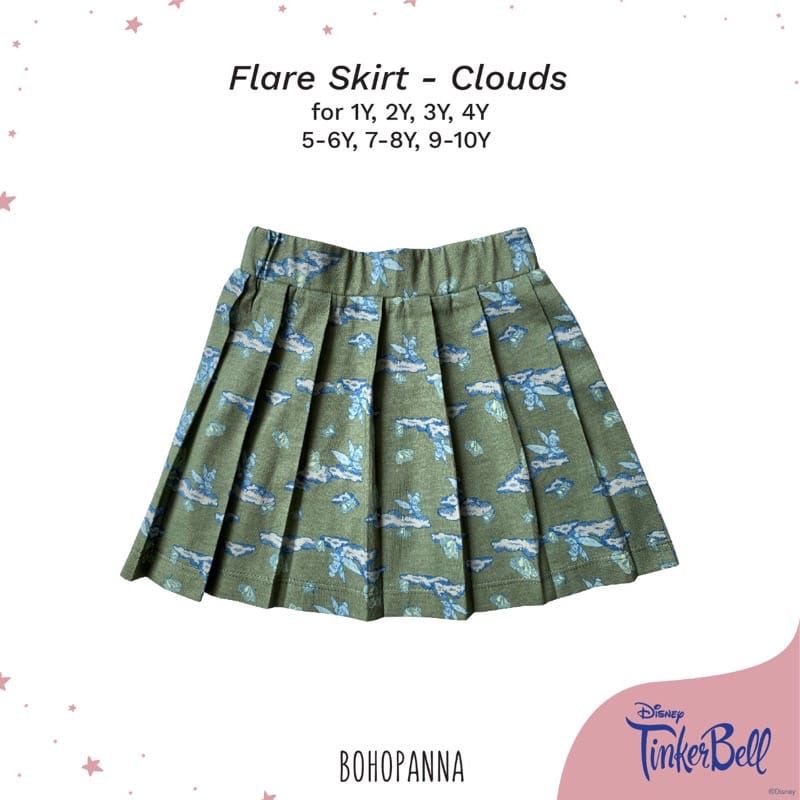 Bohopanna Flare Skirt Disney TinkerBell // Rok Anak Perempuan