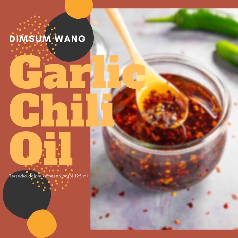 

GARLIC CHILI OIL