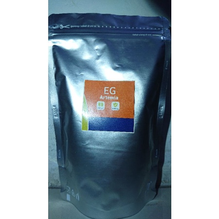 Artemia EG 100gram. artemia magnet separator.