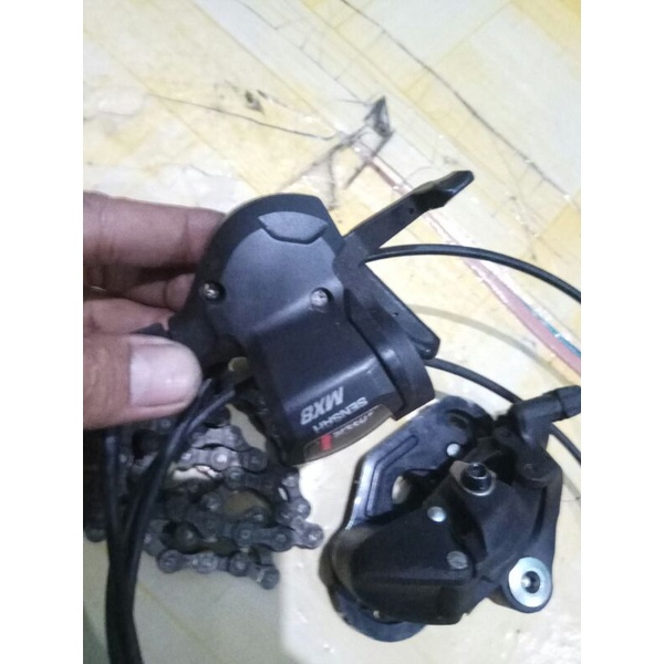 rd shifter sensah 8 speed