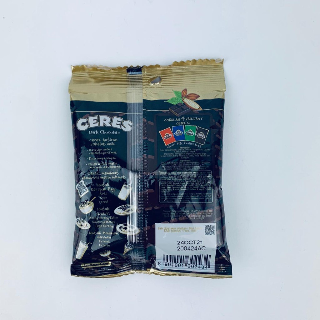 Ceres festive 90g  / Drak Chocolate 75g / Ceres / Meses