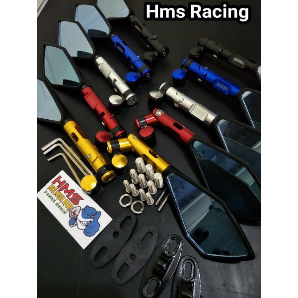 Spion Tomok Variasi Motor Aerox Mio Mio M3 Xeon Vixion Xabre CB