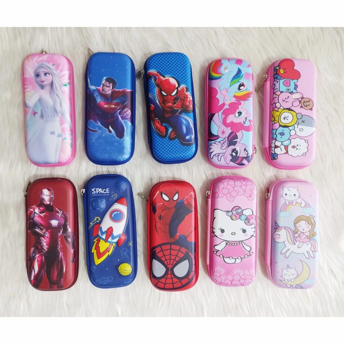 

Gilaa!!! Tempat Pensil Timbul Karakter Import Terbatas