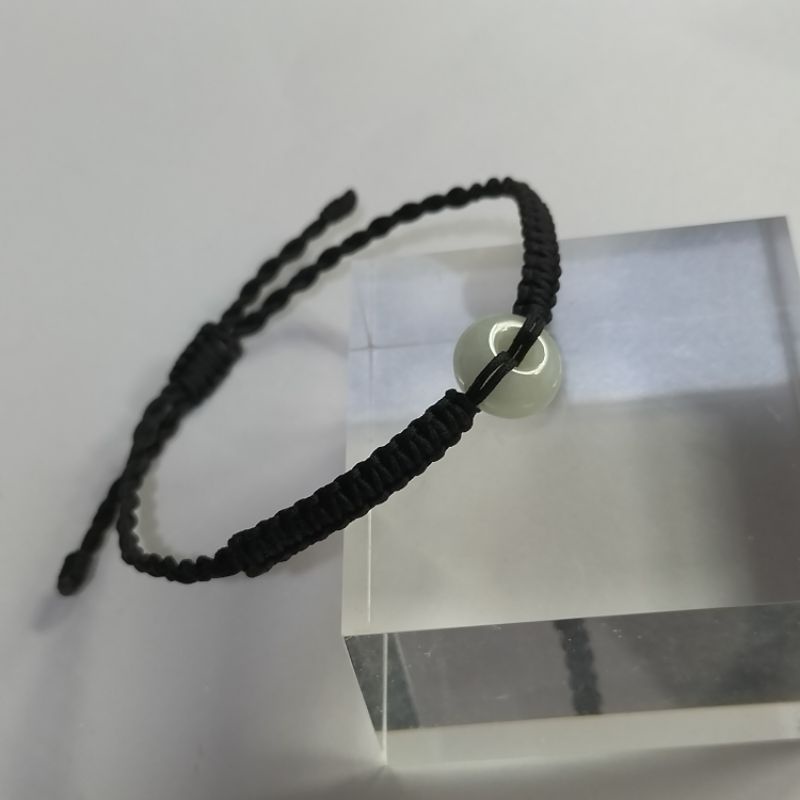 Gelang Giok Donat Jadeite Asli Premium