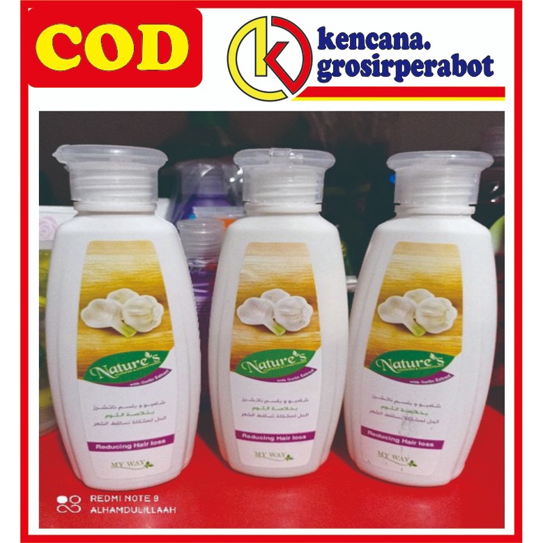 MY WAY Nature's Shampo and Conditioner