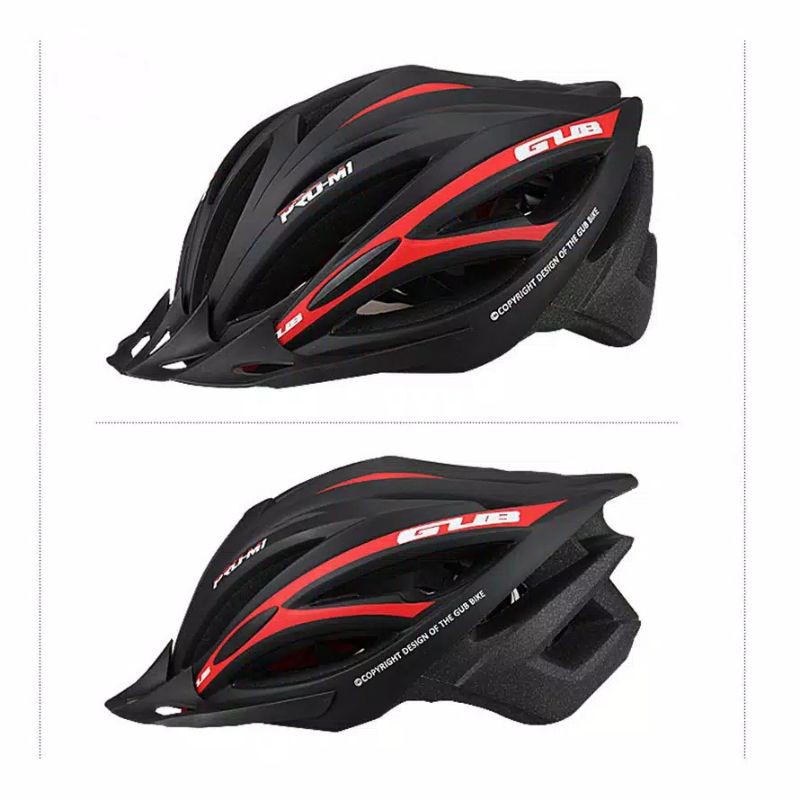 helm sepeda gub