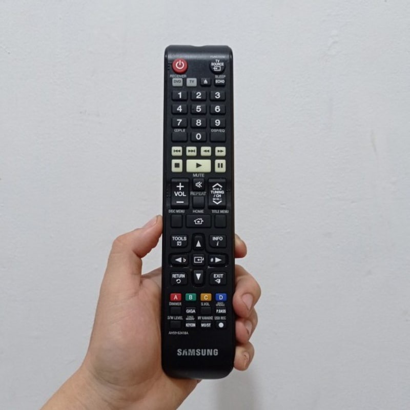 Remot Remote DVD Home Theater Theatre Original Samsung AH59-02418A