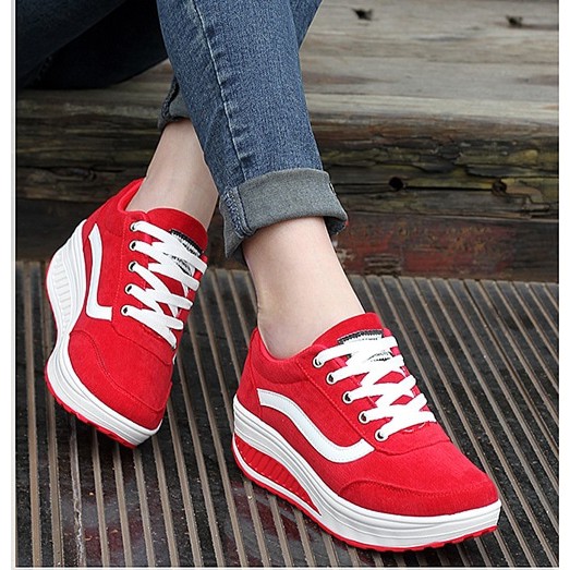 KETS WANITA DS125 KETS WANS WARNA ,MERAH