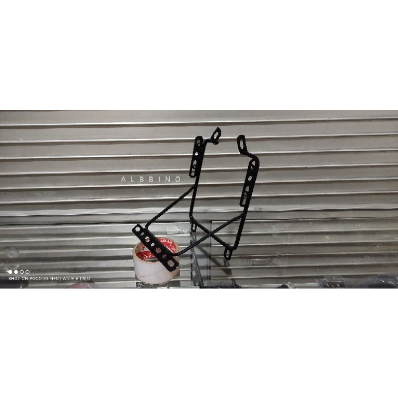 Bracket VERZA MEGAPRO MONO CB150R lama breket lampu depan dudukan headlamp bulat 7 inch