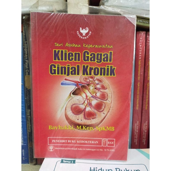 SERI ASUHAN KEPERAWATAN KLIEN GAGAL GINJAL KRONIK.