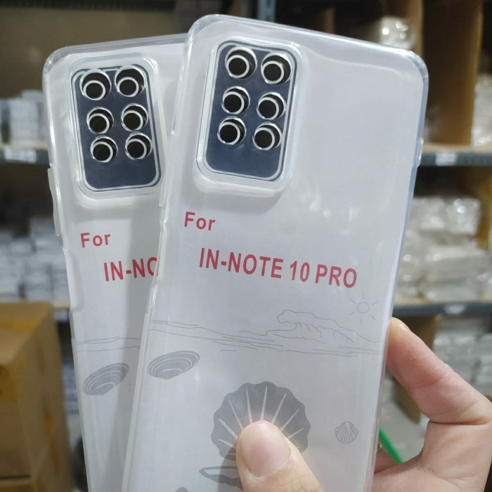 CASE INFINIX NOTE 10 PRO CLEAR HD PREMIUM INFINIX NOTE 10 NOTE 10 PRO