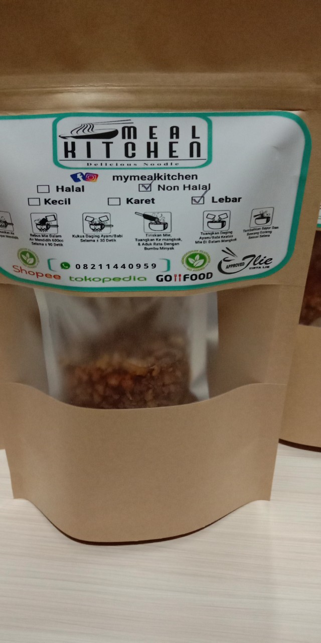 Sachet Tm Kemasan Transparan Metalized (tm) Food Grade