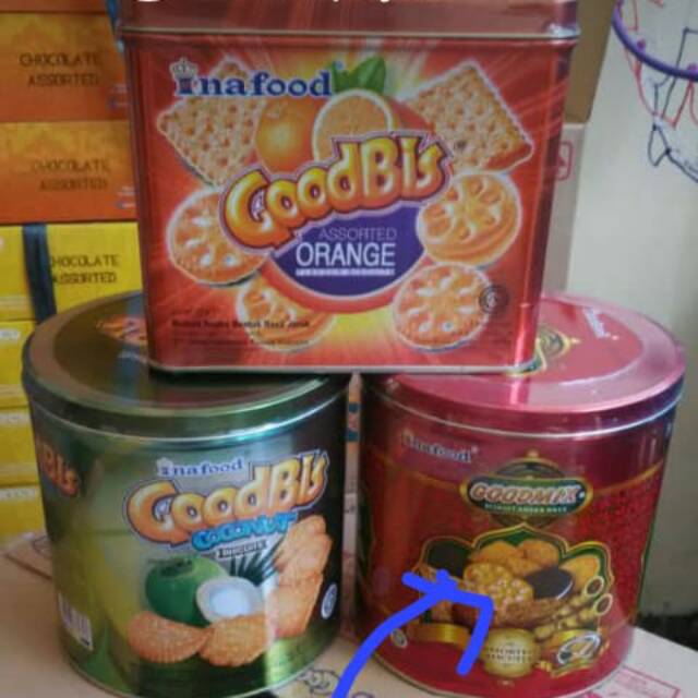 Goodbis Orange/Coconut/Goodmix