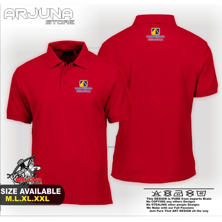 POLOSHIRT / KAOS POLO PT.PAMA PERSADA NUSANTARA BAJU PERUSAHAAN TERBARU -KHARMEN
