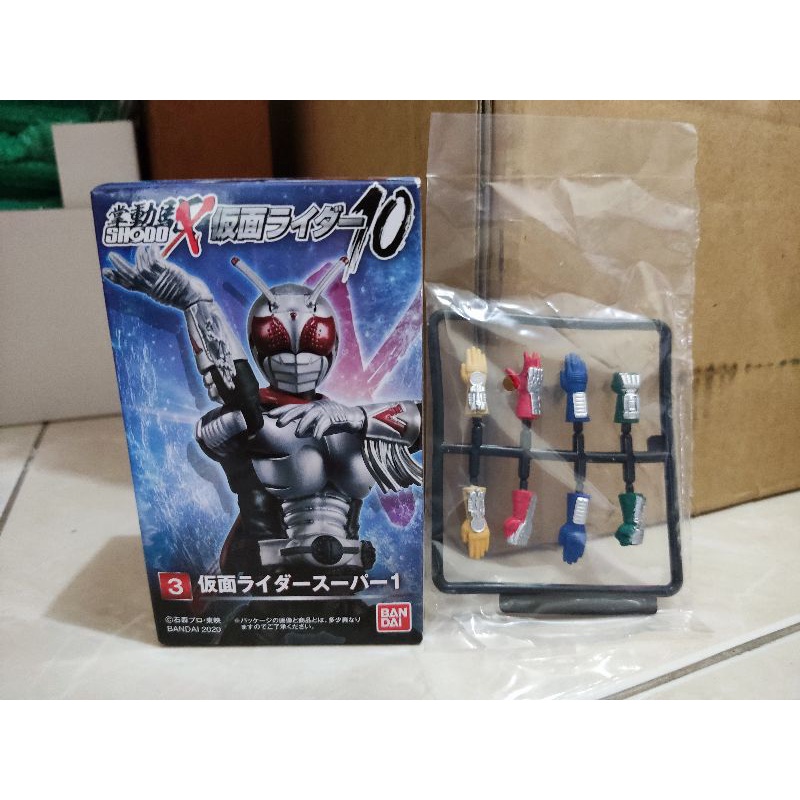 Bandai Shodo-O X Kamen Rider 10 - Kamen Rider Super One