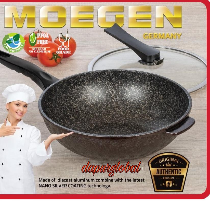 Jual Panci Wajan New Moegen Wok Pan 30cm Shopee Indonesia