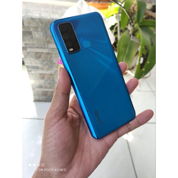 VIVO Y30i RAM 4/64 FULLSET ORIGINAL BEKAS SECOND