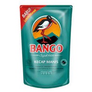 

BANGO KECAP MANIS ISI ULANG REFILL 520 ml POUCH BUMBU DAPUR SOY SAUCE