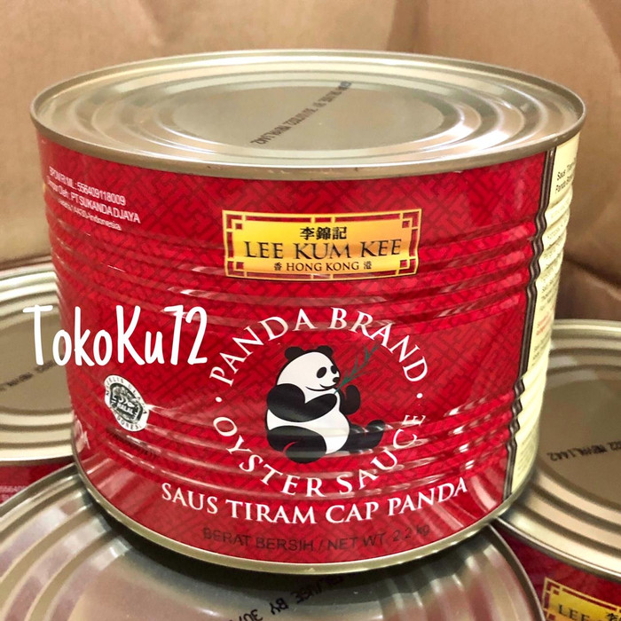 

Ready- Saos Tiram Panda Lee Kum Kee Kaleng 2,2 Kg
